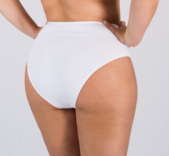 024 TANGA CINTURA ALTA COTTON - Imagem 2