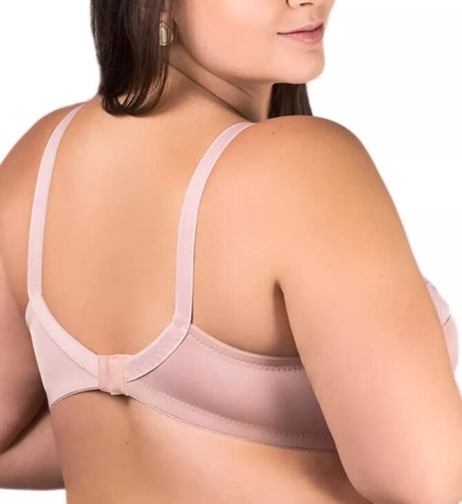 07-003 SUTIÃ LYCRA E RENDA COM ARO - Imagem 2