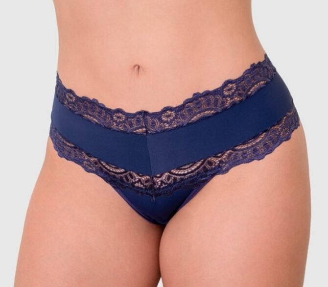 724 TANGA MICROFIBRA RENDA