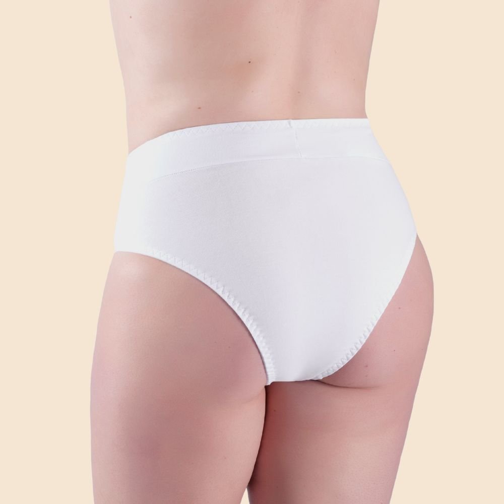 025 TANGA CINTURA ALTA COTTON PLUS SIZE - Imagem 2