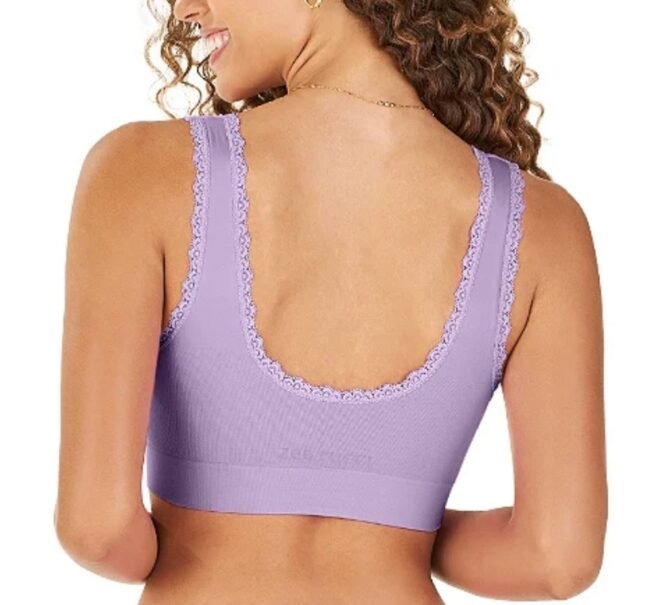 1013 TOP COM RENDA E BOJO REMOVIVEL S/COSTURA - Imagem 2