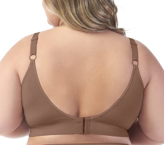 7112-5 SUTIÃ COMFORT COM BOJO REMOVÍVEL SEM COSTURA PLUS SIZE - Imagem 2